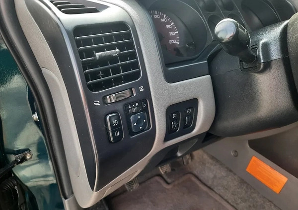 Mitsubishi Pajero cena 23800 przebieg: 268523, rok produkcji 2004 z Pińczów małe 106